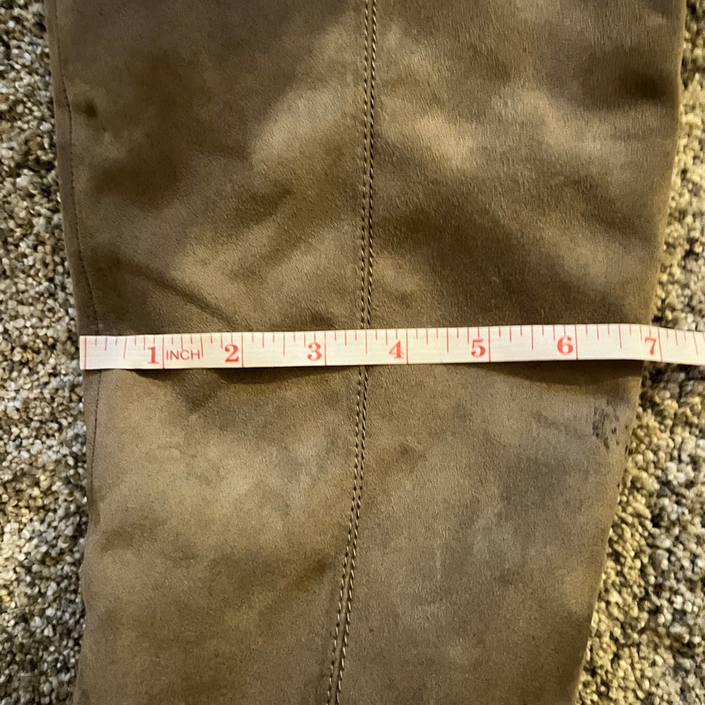 Tan Suede Boots - Picture 11 of 13